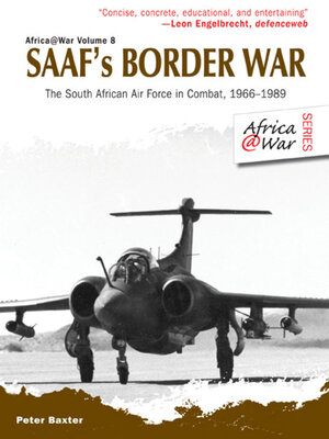 cover image of SAAF's Border War